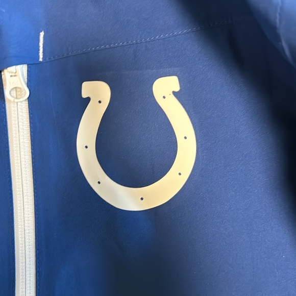 Indianapolis Colts Performance jacket sent by Colts w/ signed Irsay letter! - Picture 5 of 16